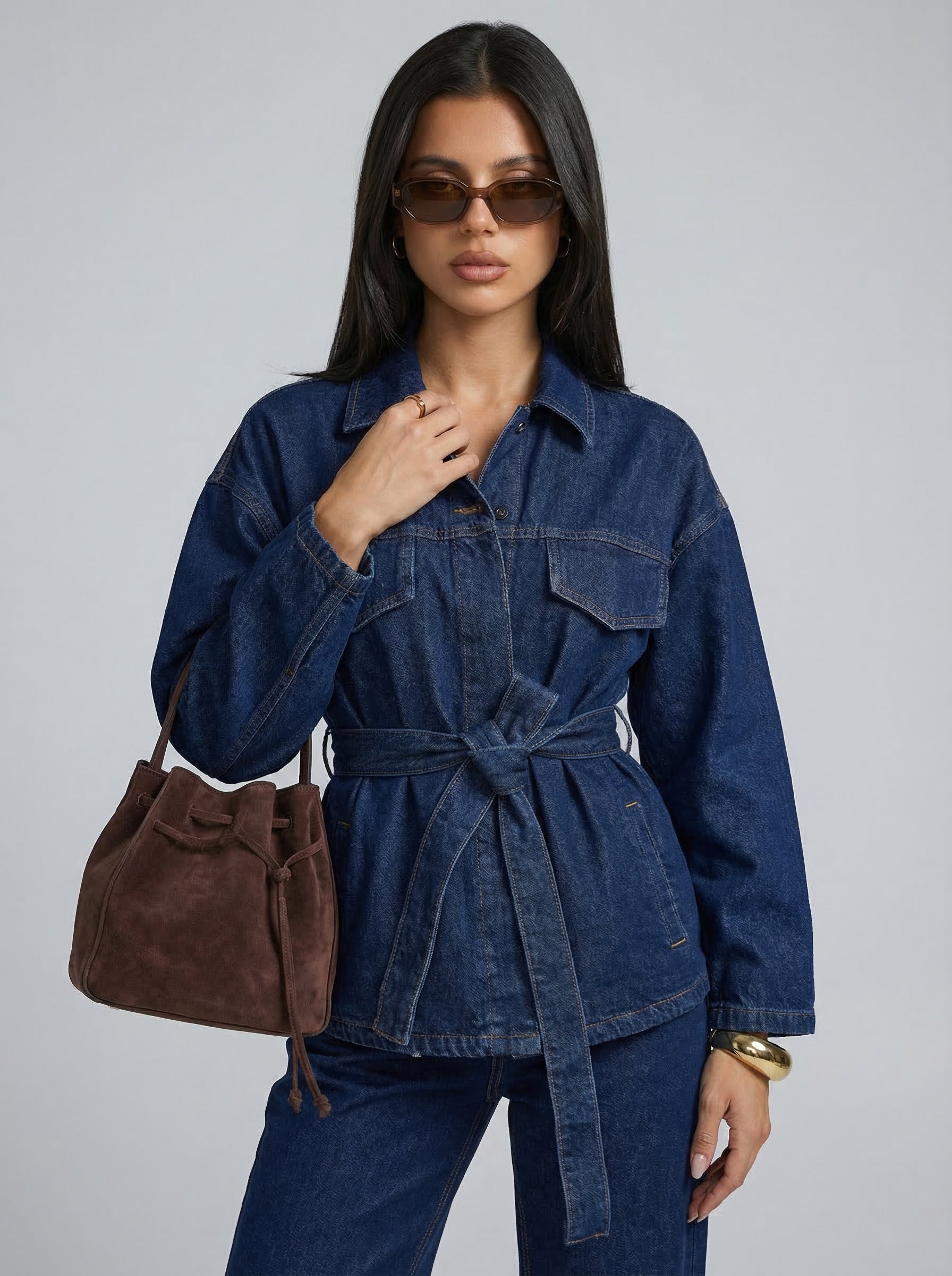 Adriana™ | Denim Set