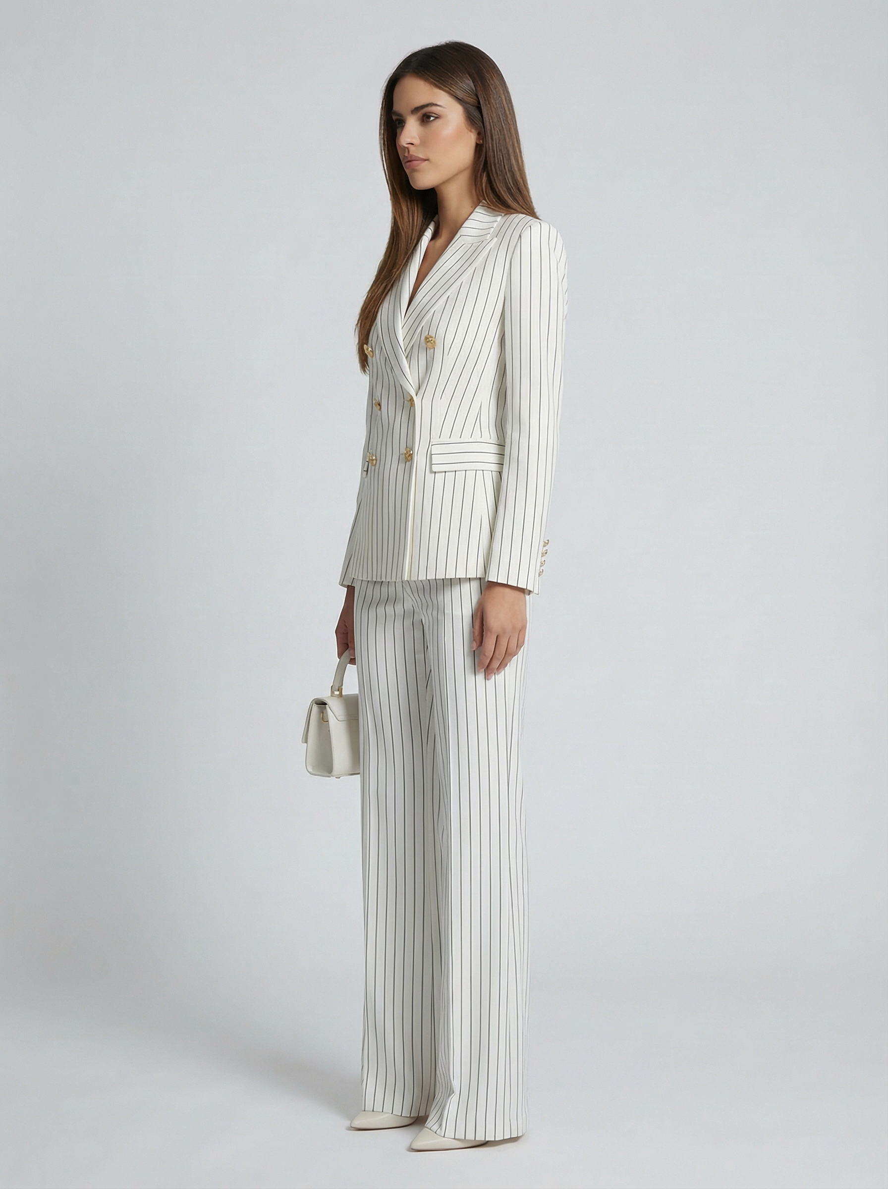 Victoria™ | Striped Suit