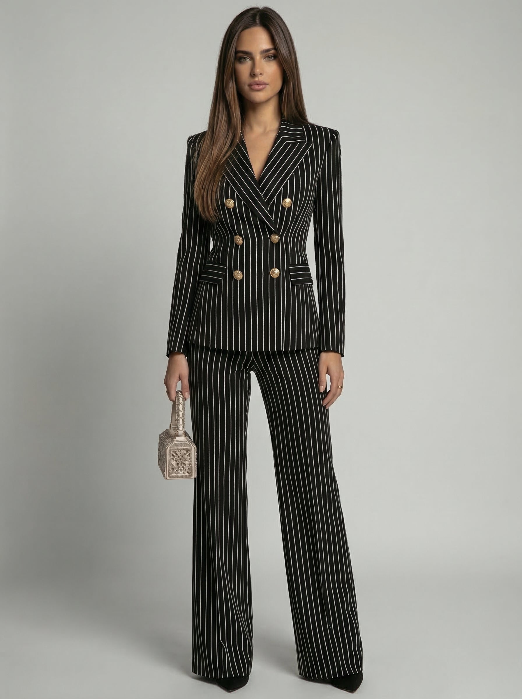 Victoria™ | Striped Suit