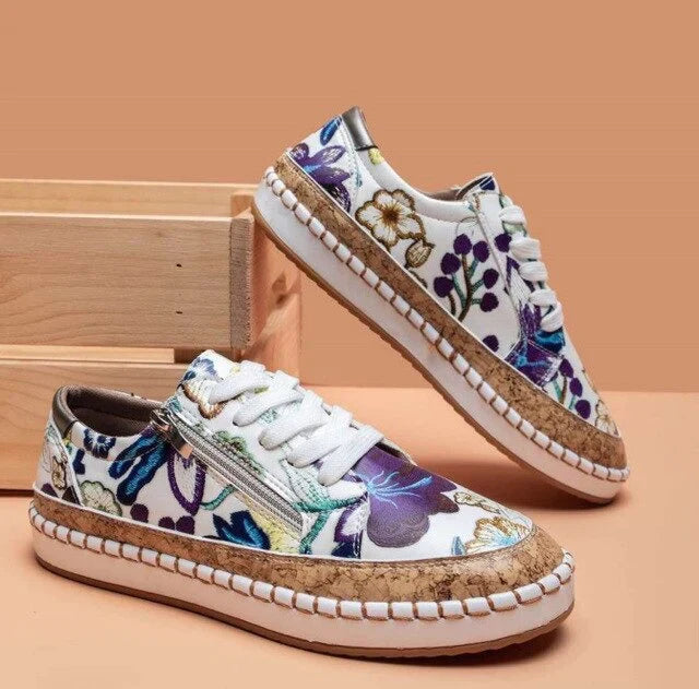 Sneaker Santorini Flower