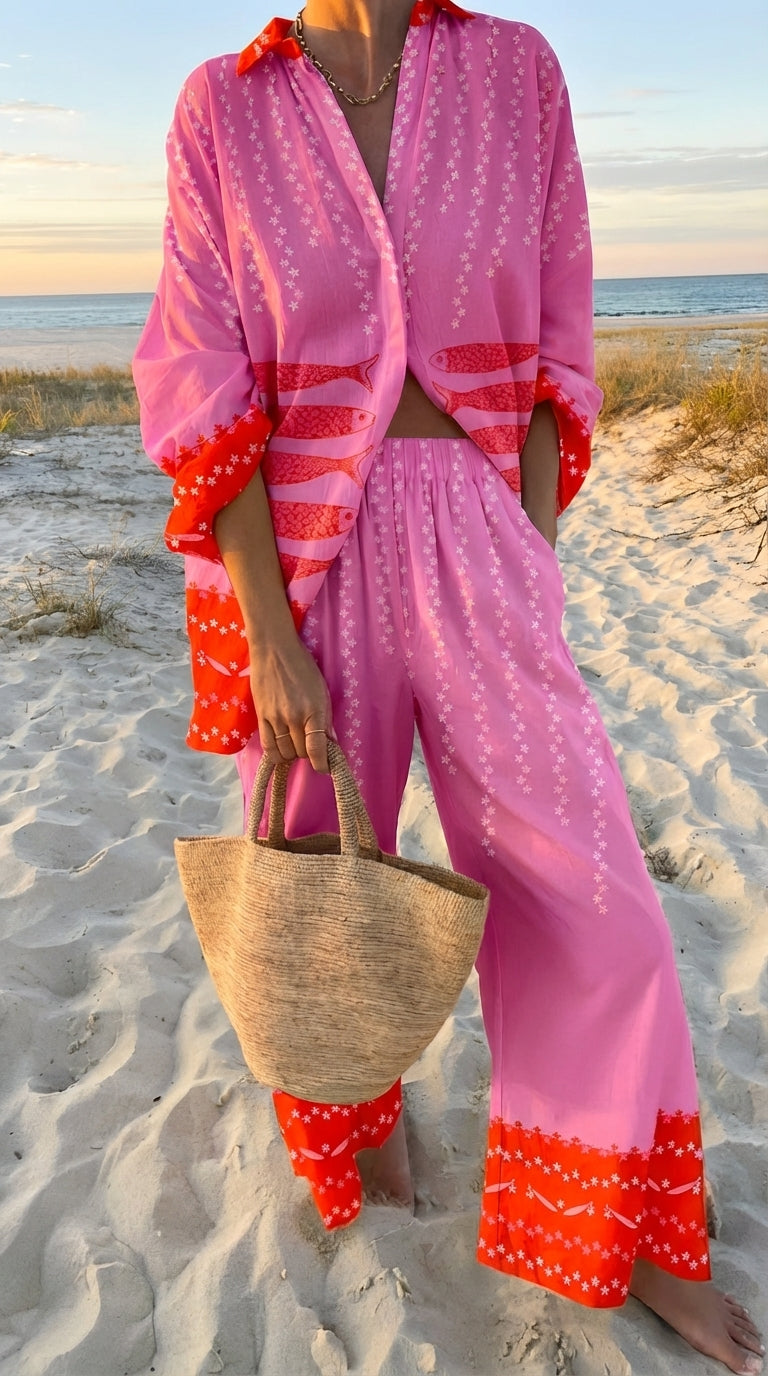 NOVA™ | Women Two Piece Set Vacation Matching Sets