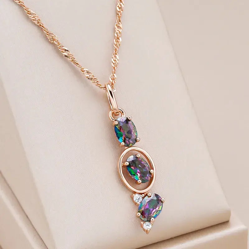 Elegant Multicolor Necklace