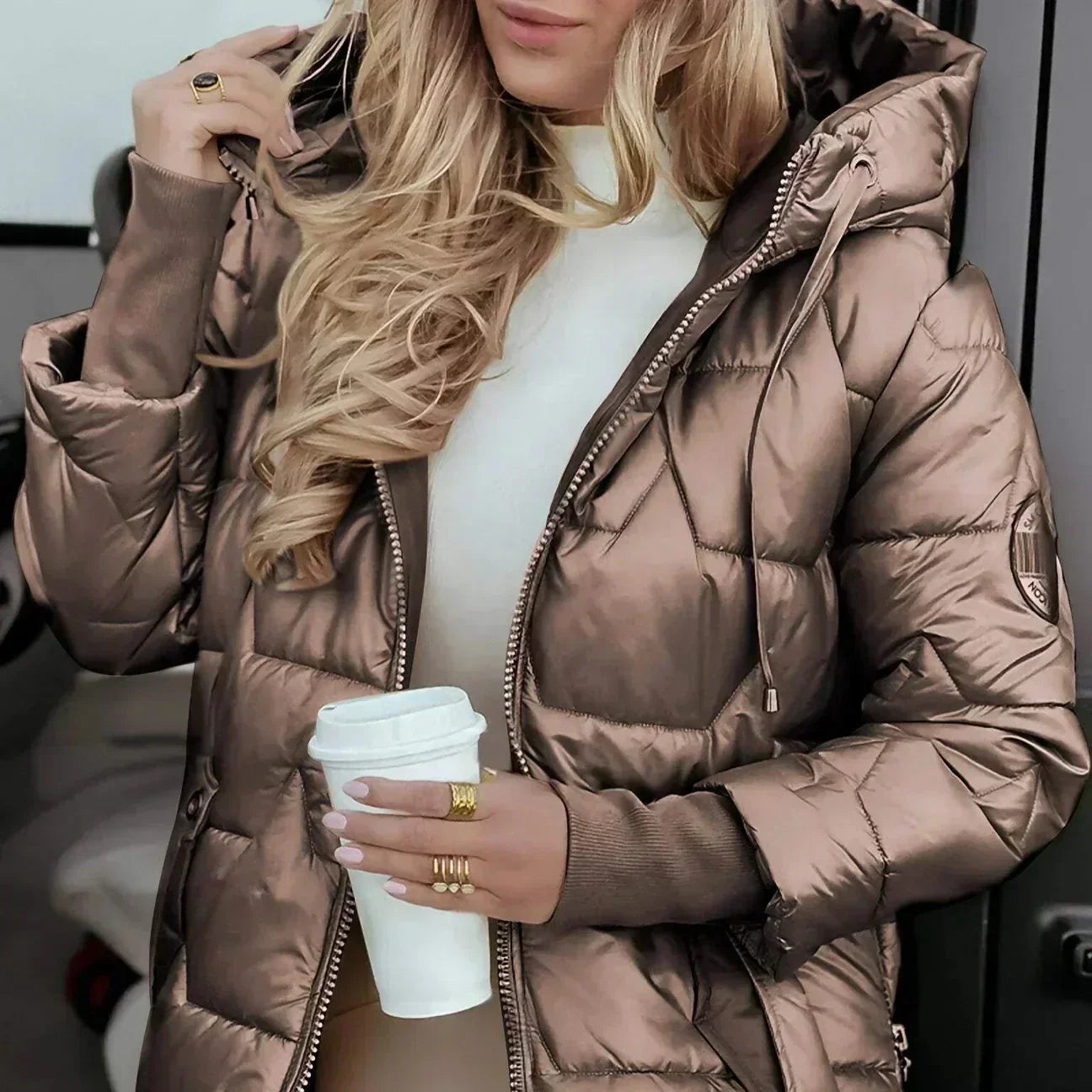 LORETTA | Quilted Winter Coat