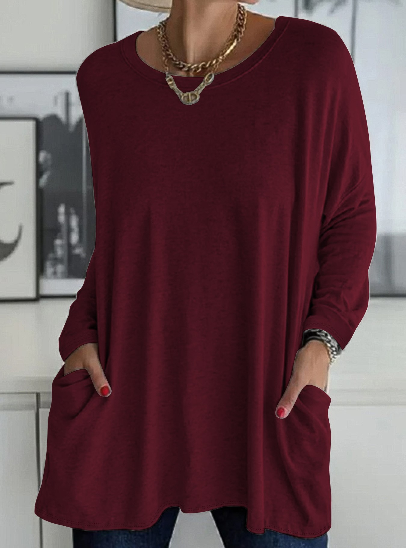 Morgan™ | Fluid Tunic T-shirt