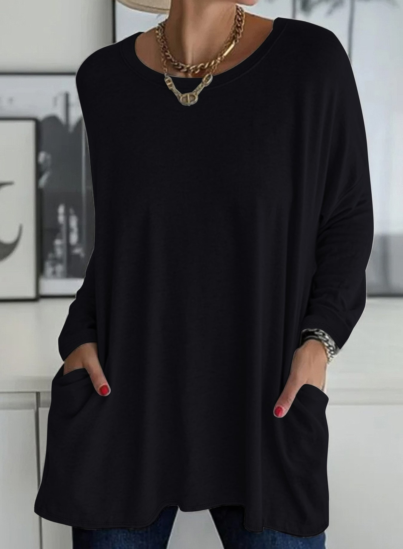 Morgan™ | Fluid Tunic T-shirt