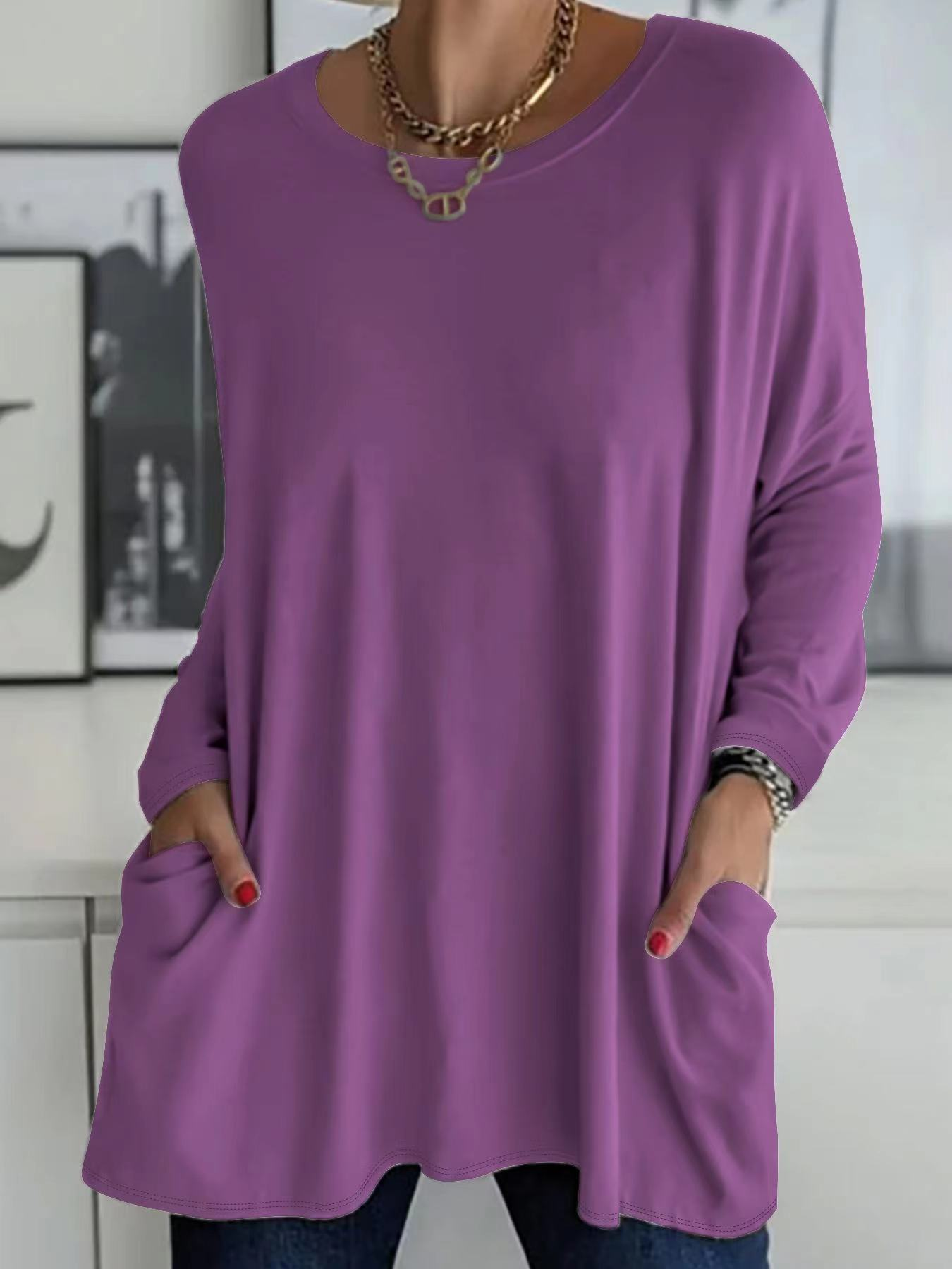 Morgan™ | Fluid Tunic T-shirt