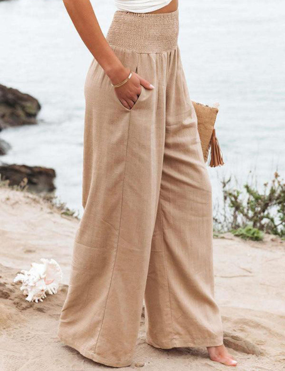 Weite Leinenhose™