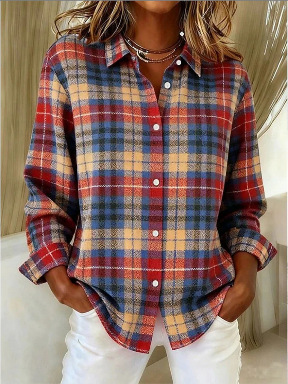 Mariana™ | Checkered Shirt