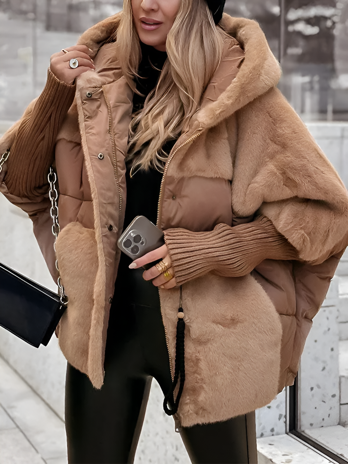 leganten und Bequemen Jacke – LadiVania™