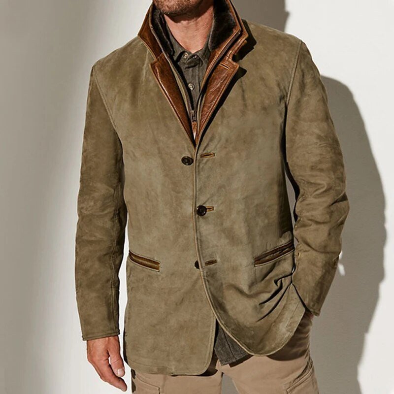 MATTEO | Men's Jacket with Timeless Class and Unmatched Comfort
