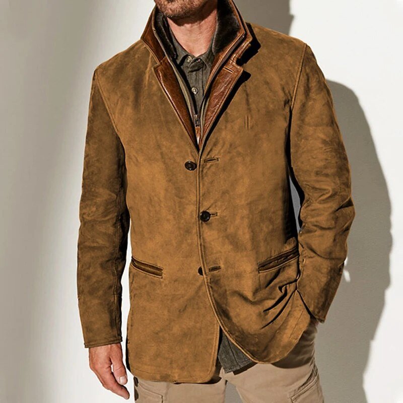 MATTEO | Men's Jacket with Timeless Class and Unmatched Comfort