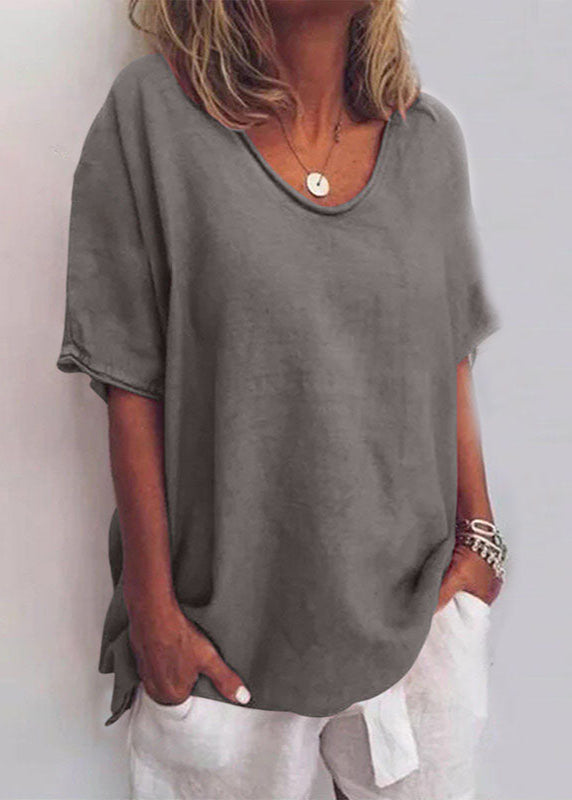 Amie™ | Comfortable Loose-Fitting Blouse