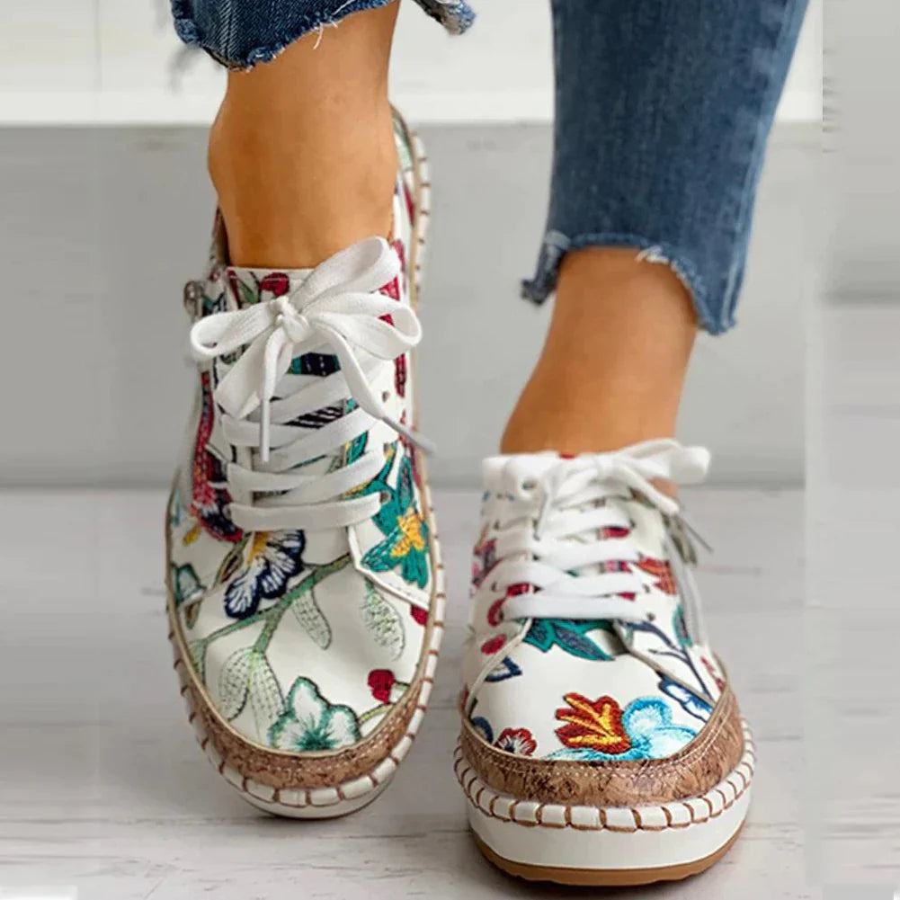Sneaker Santorini Flower