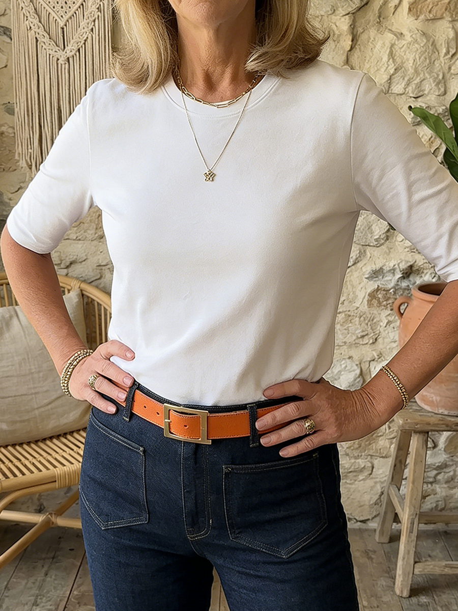 Celine™ | Cotton T-shirt