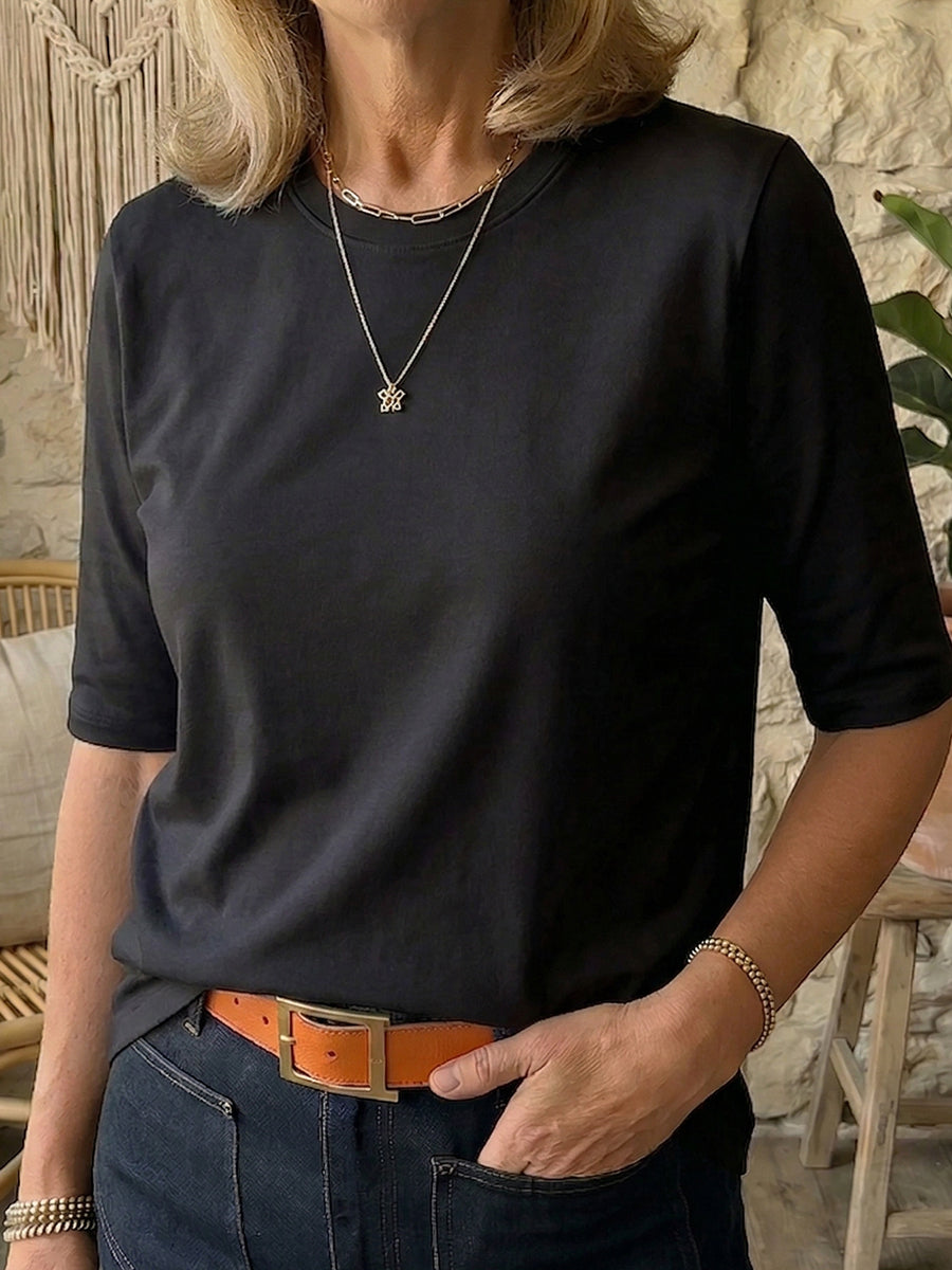 Celine™ | Cotton T-shirt
