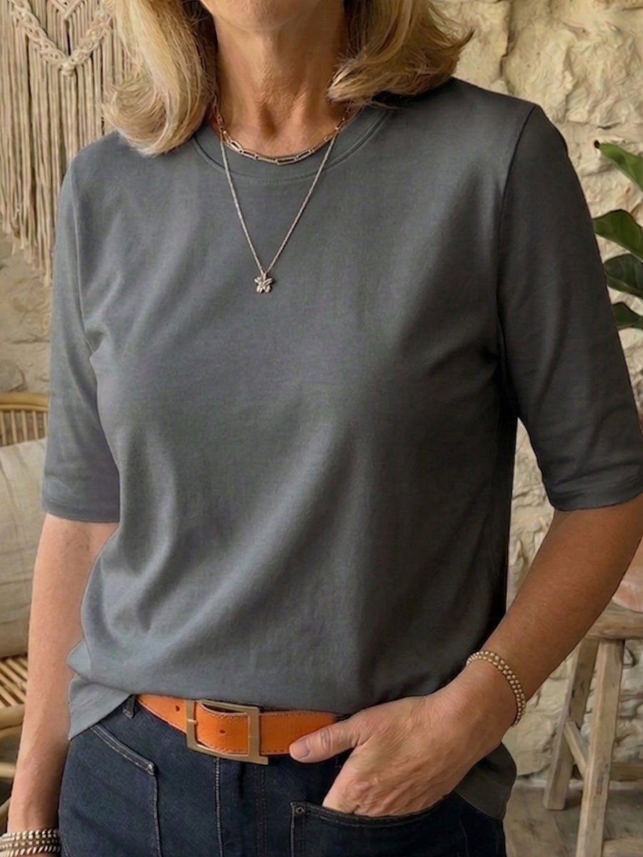 Celine™ | Cotton T-shirt