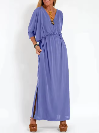 ISABELLA | Long Flowing Dress with Unique Style for Every Occasion
