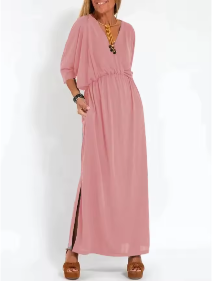 ISABELLA | Long Flowing Dress with Unique Style for Every Occasion
