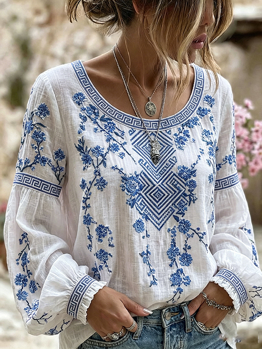 Midsommar™ | Top Vintage Floral