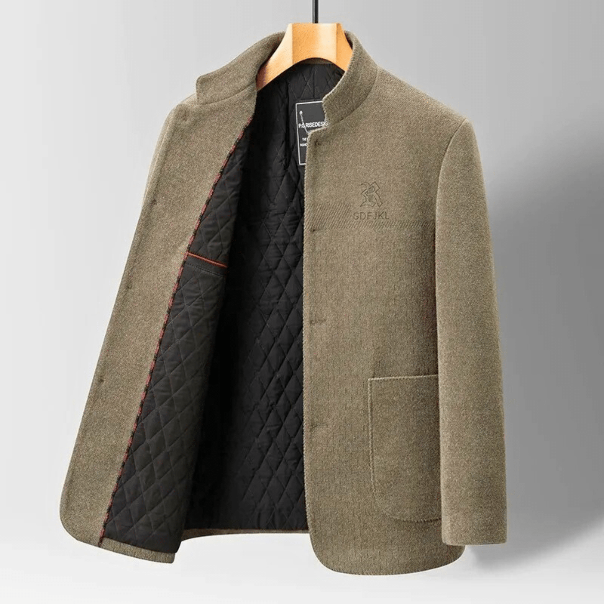 TIJS | Men's Jacket with Warmth and Style