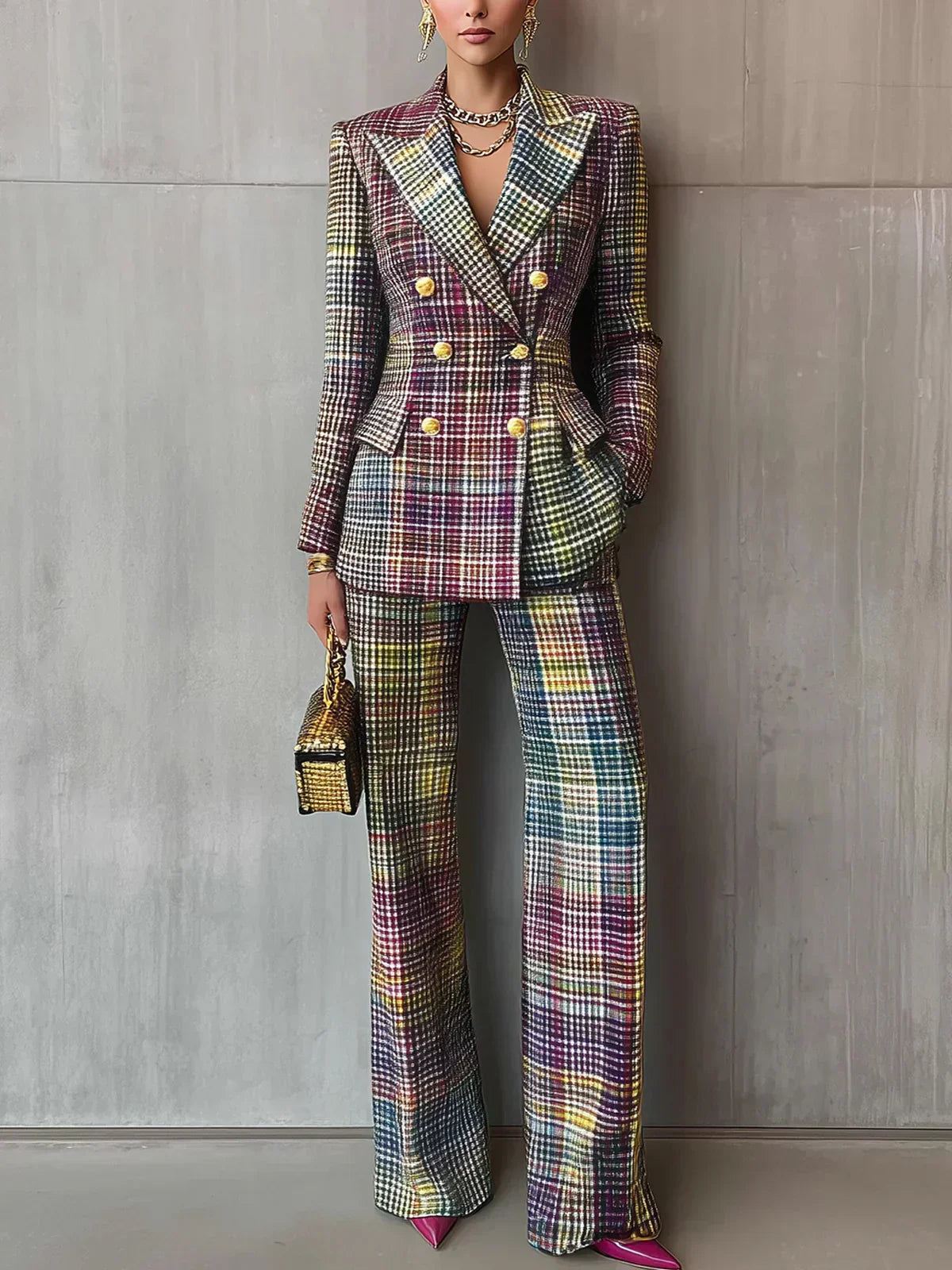 Novea™ | Double-Breasted Suit