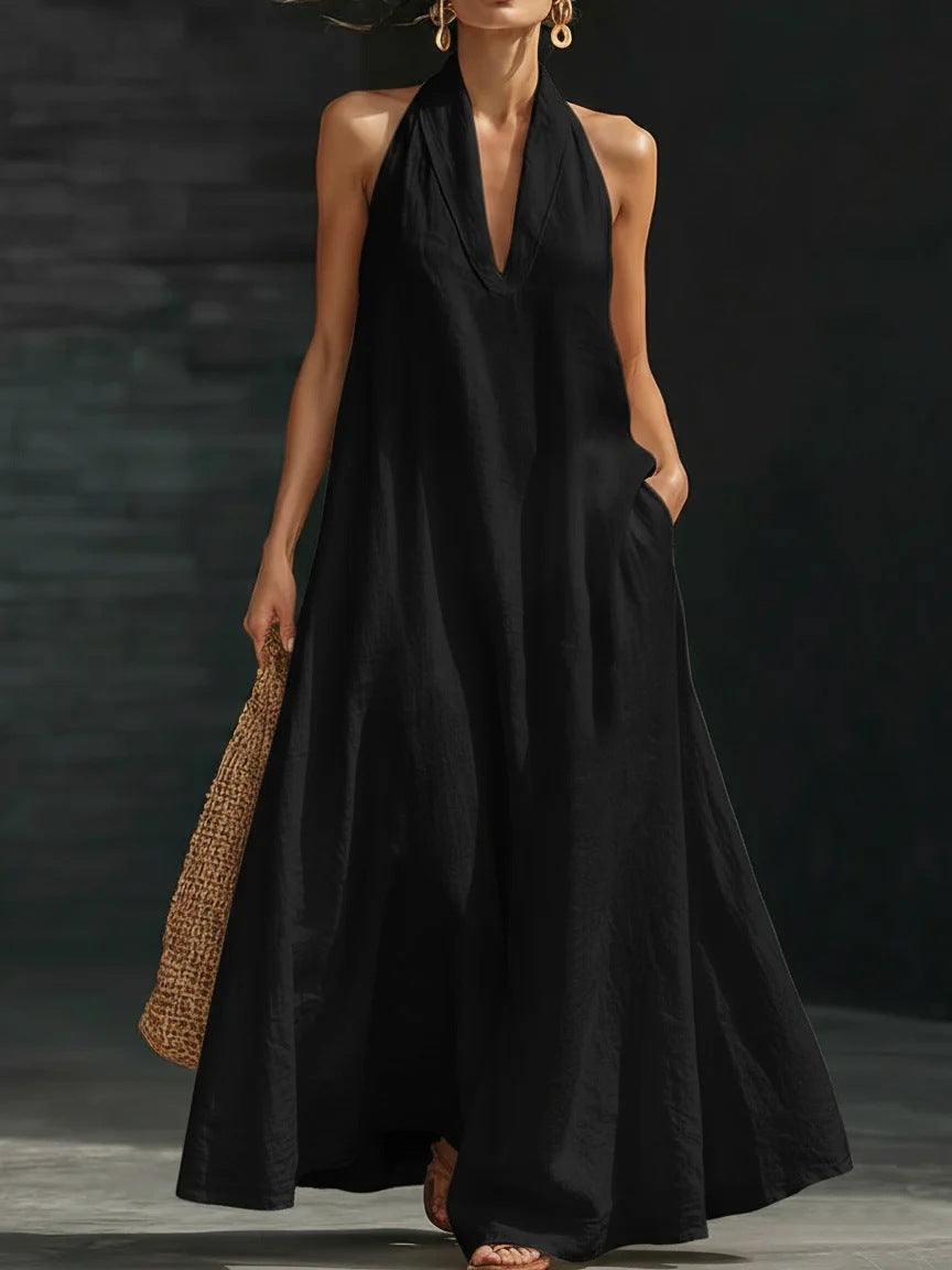 HALO | Maxi Dress A-Line Sleeveless