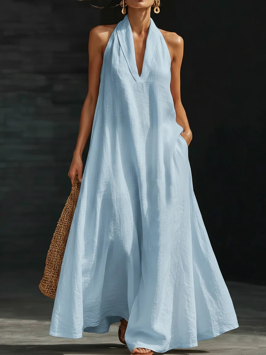 HALO | Maxi Dress A-Line Sleeveless