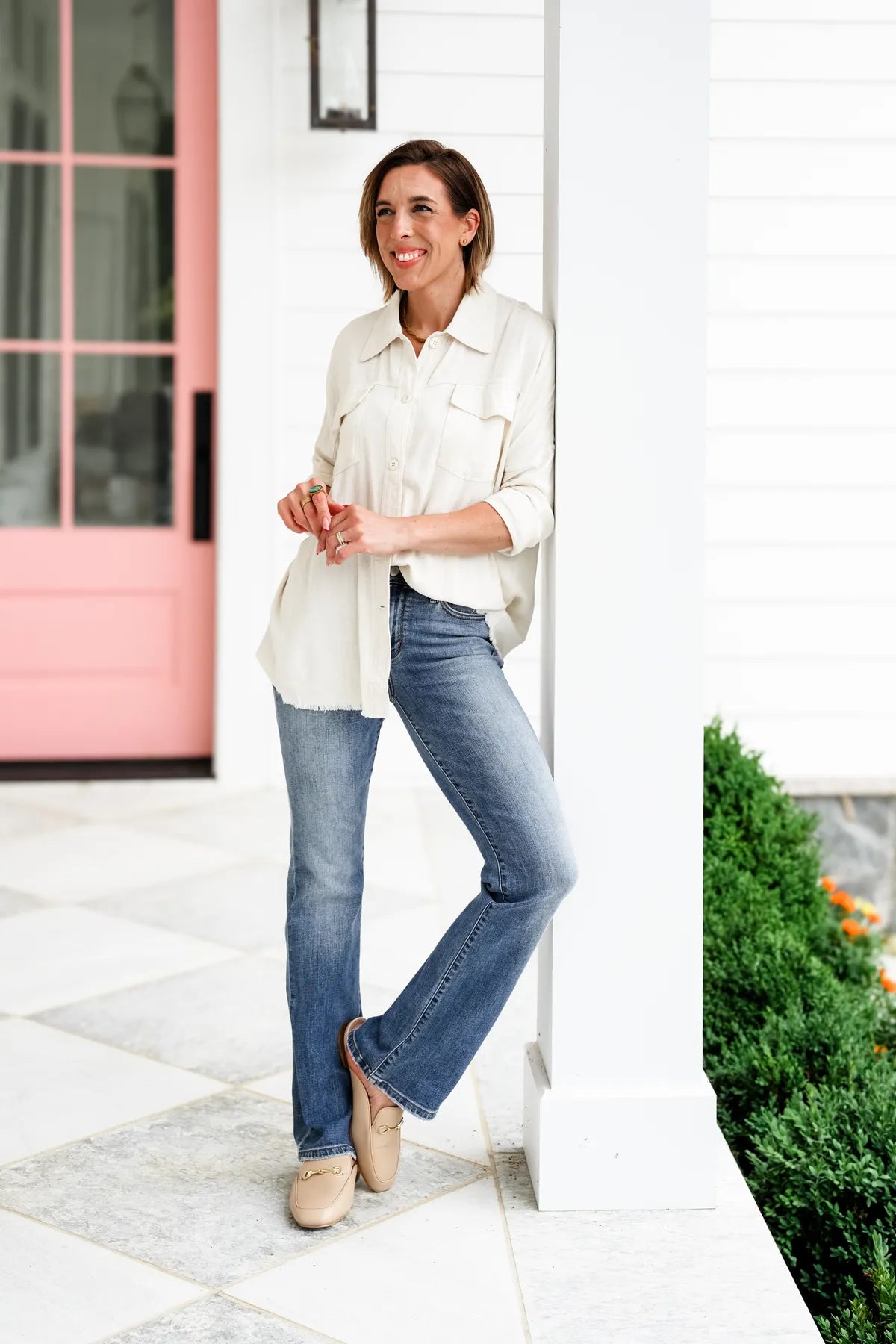 Formender High-Waist-Jeans FitCurve™