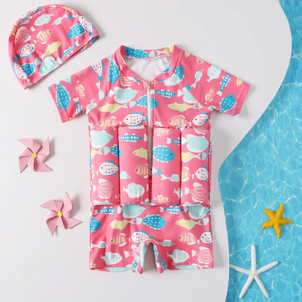 Maillot Flottant Magique pour Enfants Joy Kidou™