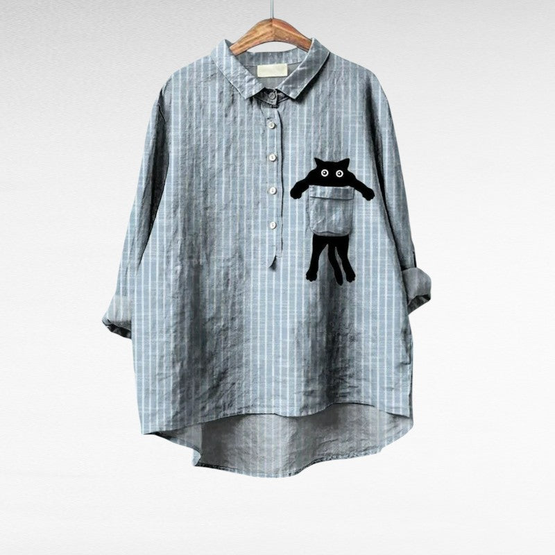 Capucine™ | Fancy Striped Blouse