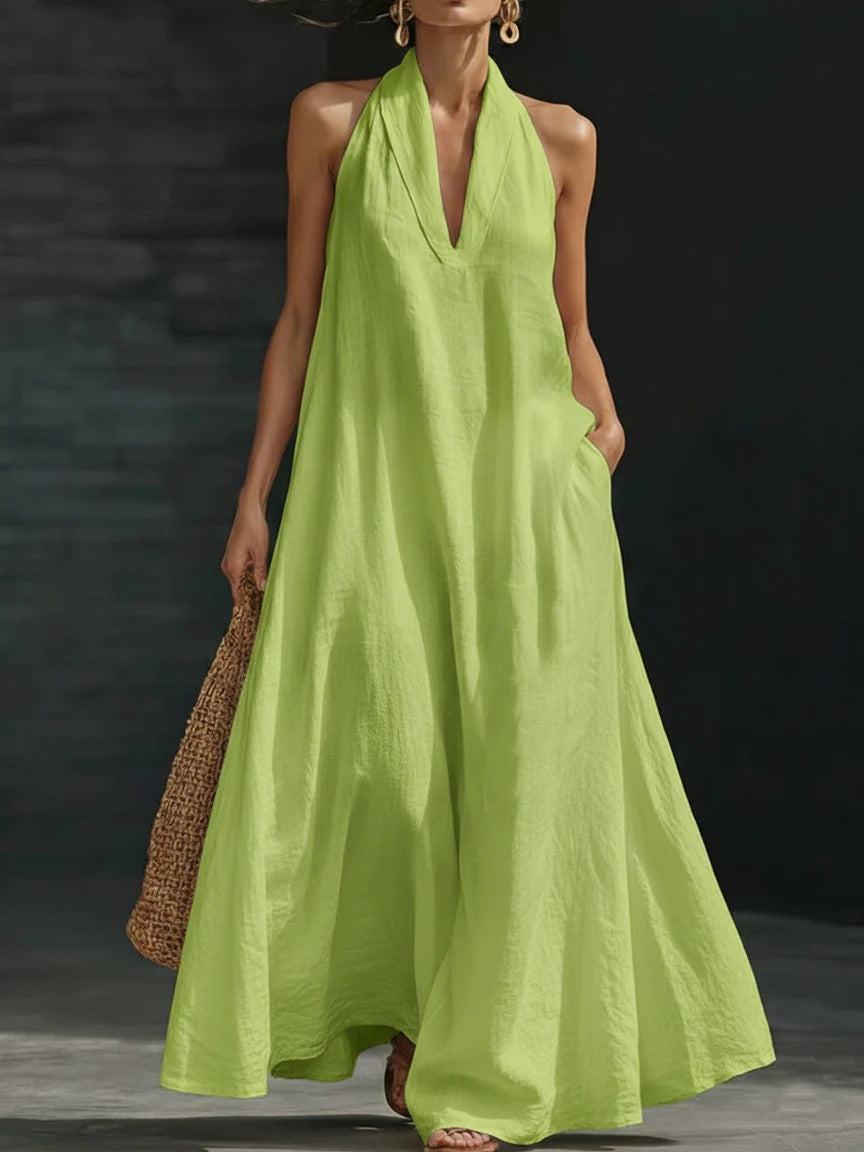 HALO | Maxi Dress A-Line Sleeveless