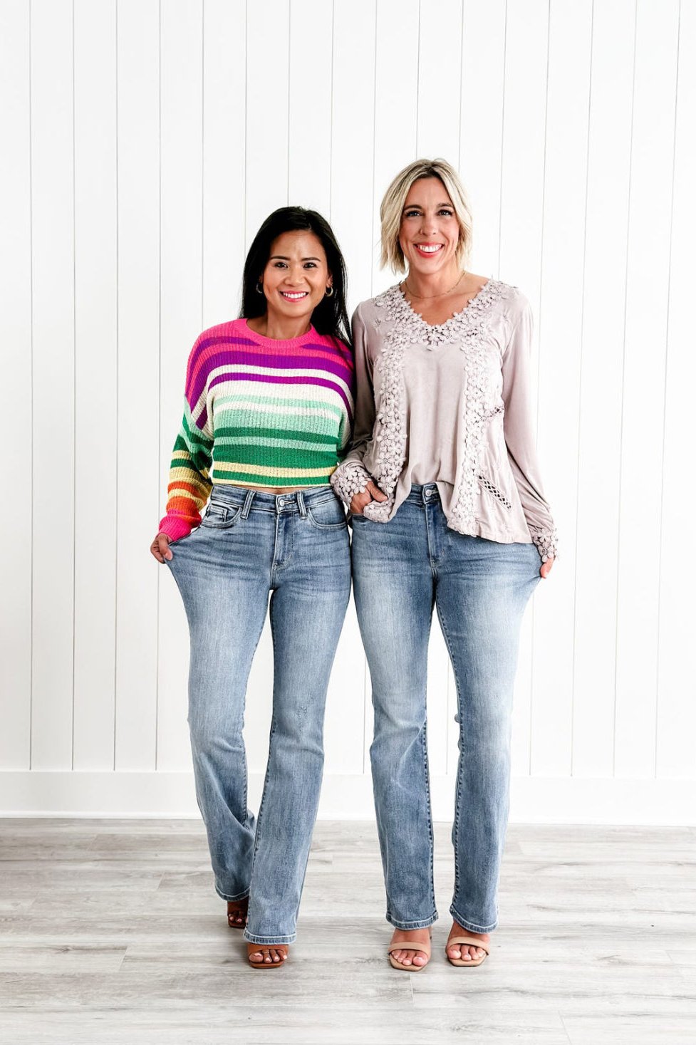 Formender High-Waist-Jeans FitCurve™