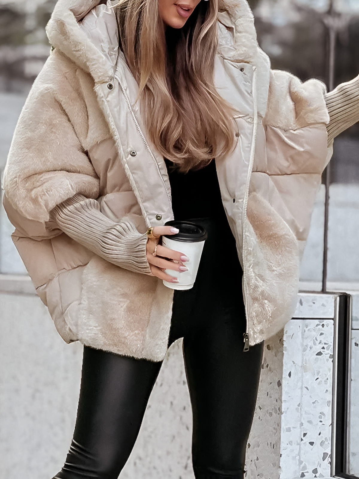 leganten und Bequemen Jacke – LadiVania™