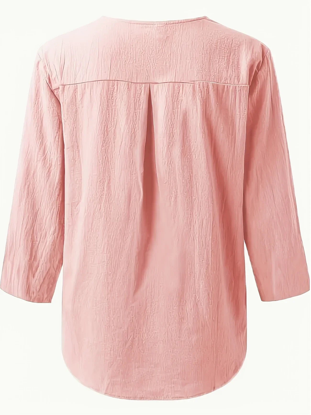 Solenya™ | Cotton-Linen Blouse