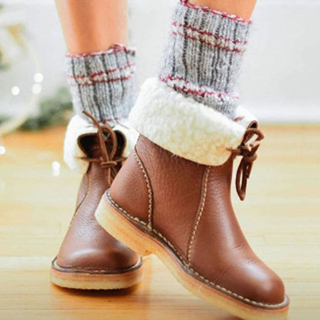Isolierte Und Wasserdichte Winterstiefel LadiVania™