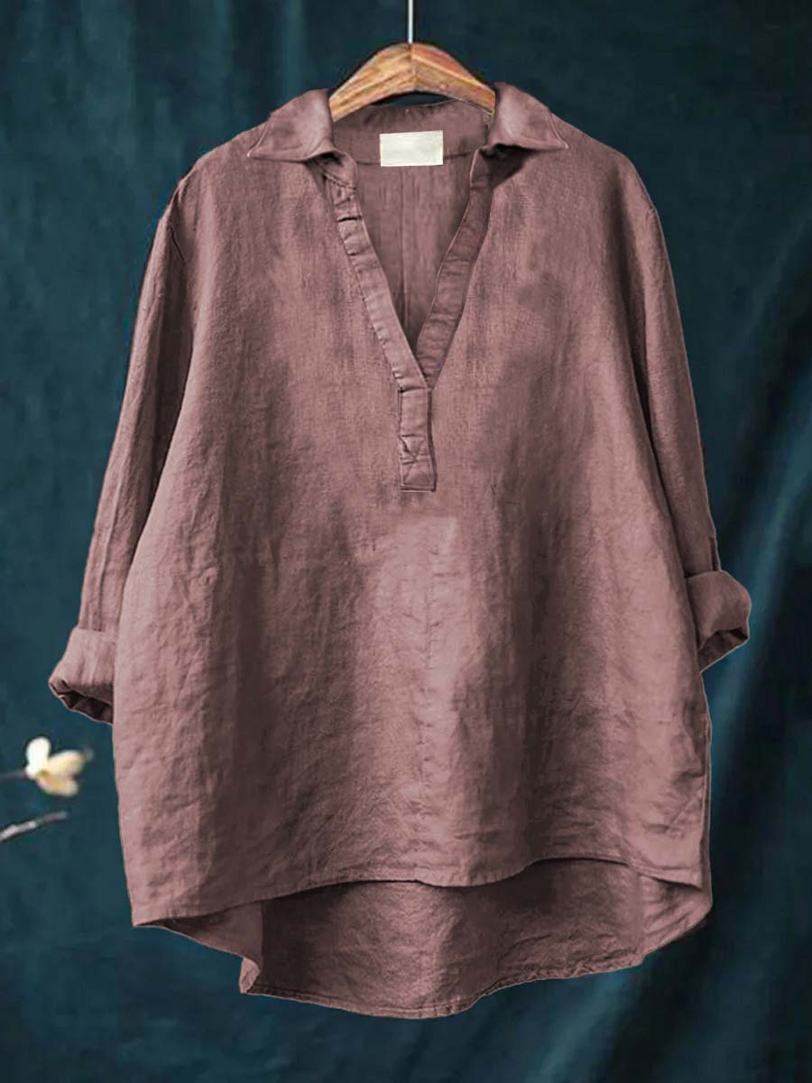 Andrea™ | Natural Elegance Blouse