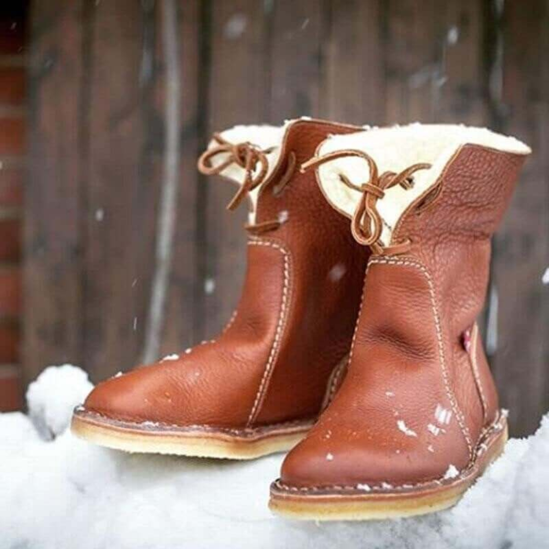 Isolierte Und Wasserdichte Winterstiefel LadiVania™