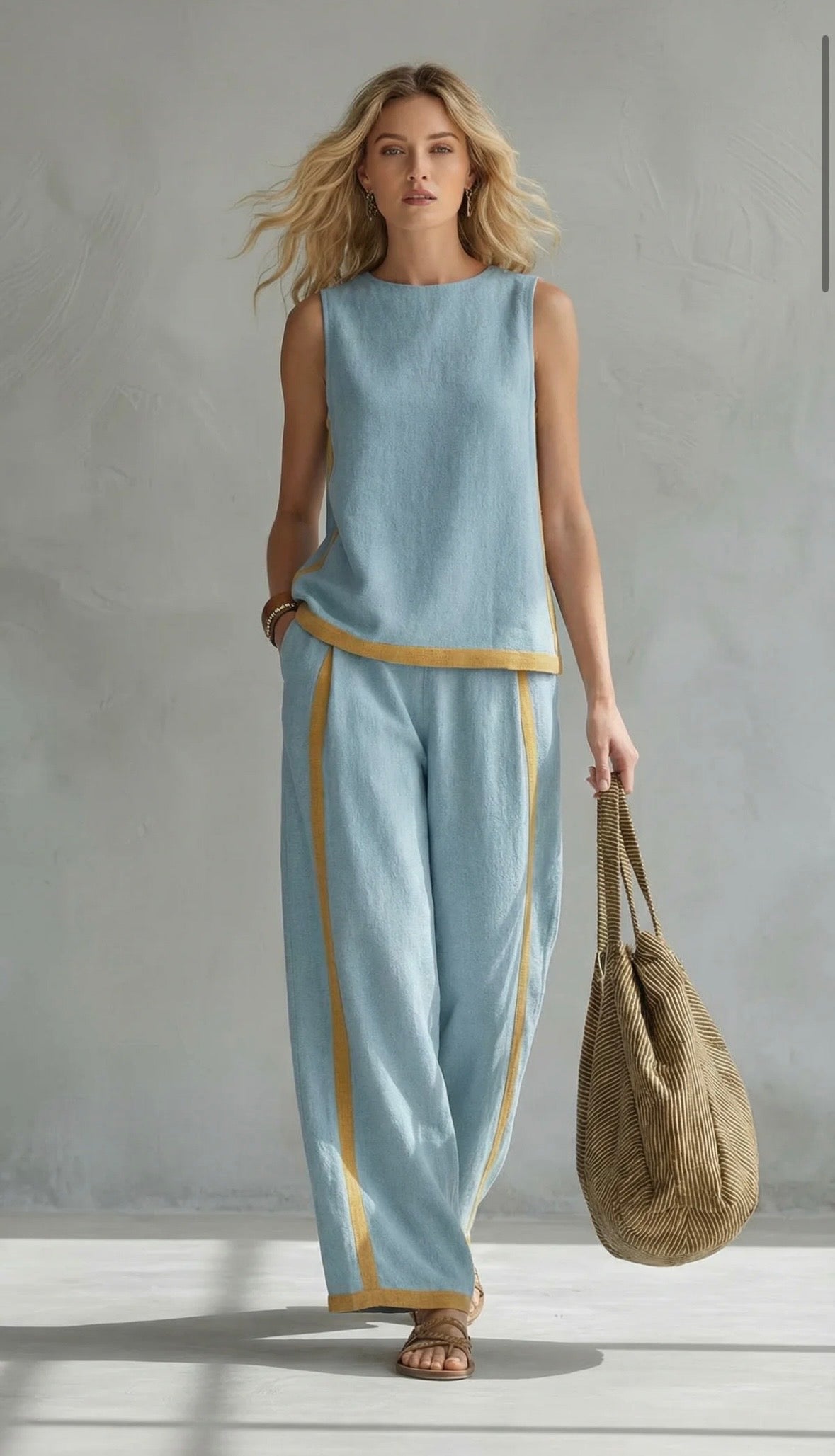 Leila™ | Cotton-Linen Set
