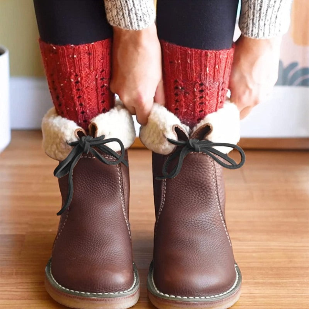 Isolierte Und Wasserdichte Winterstiefel LadiVania™