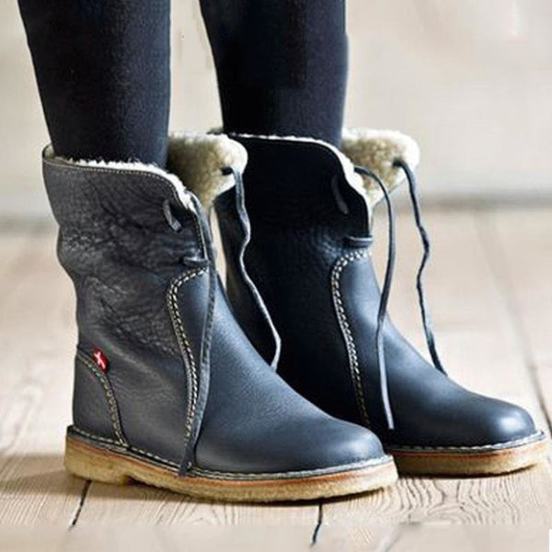 Isolierte Und Wasserdichte Winterstiefel LadiVania™