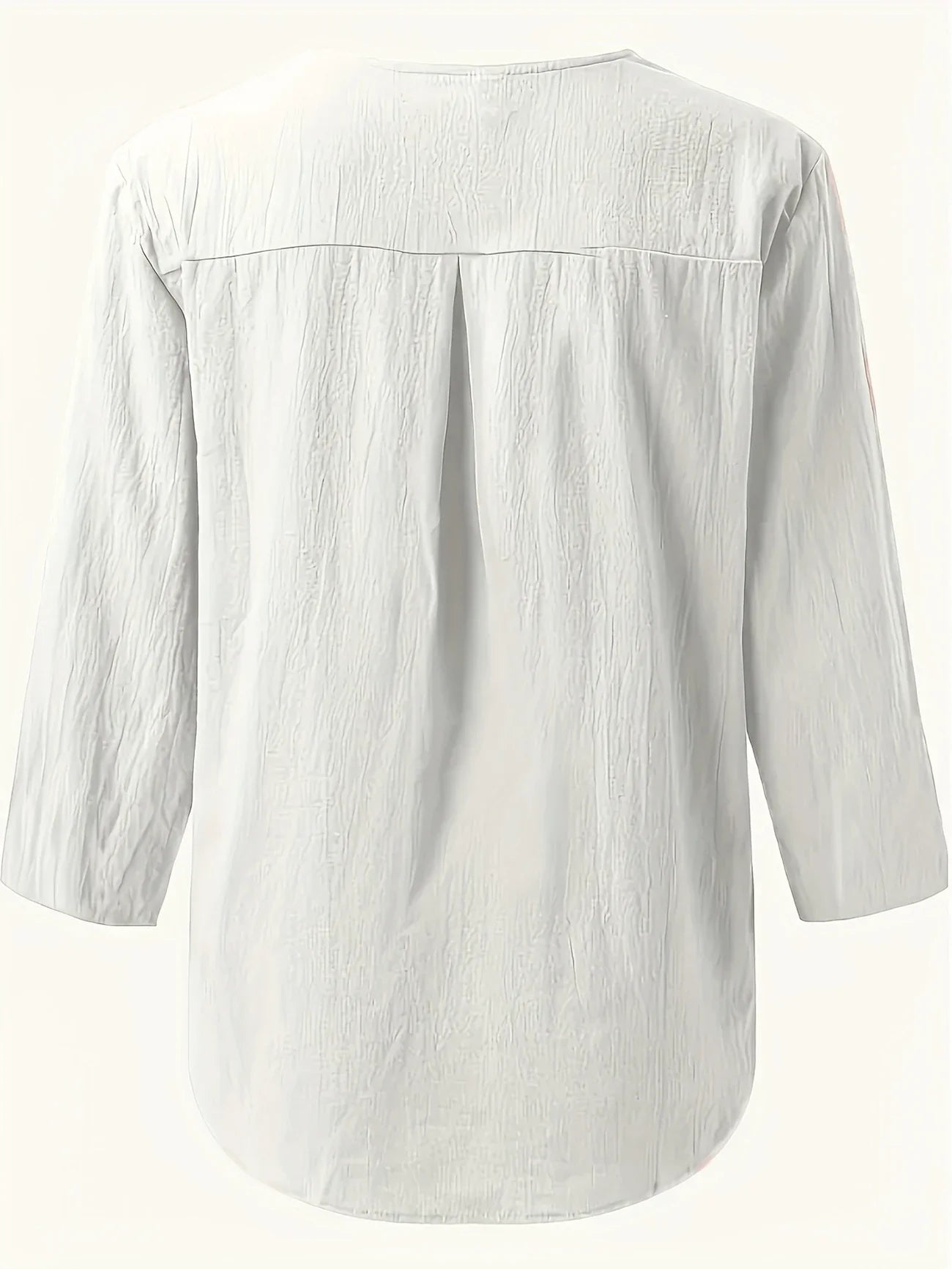 Solenya™ | Cotton-Linen Blouse