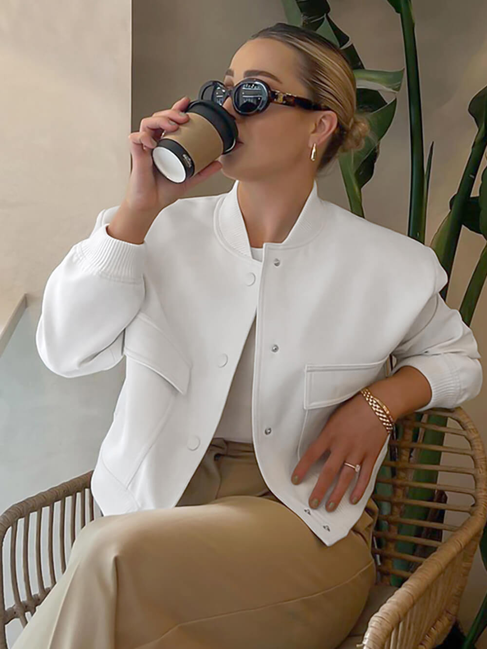Schicke und elegante Jacke