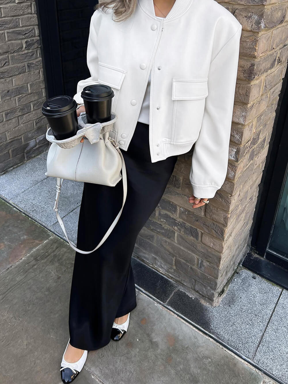 Schicke und elegante Jacke
