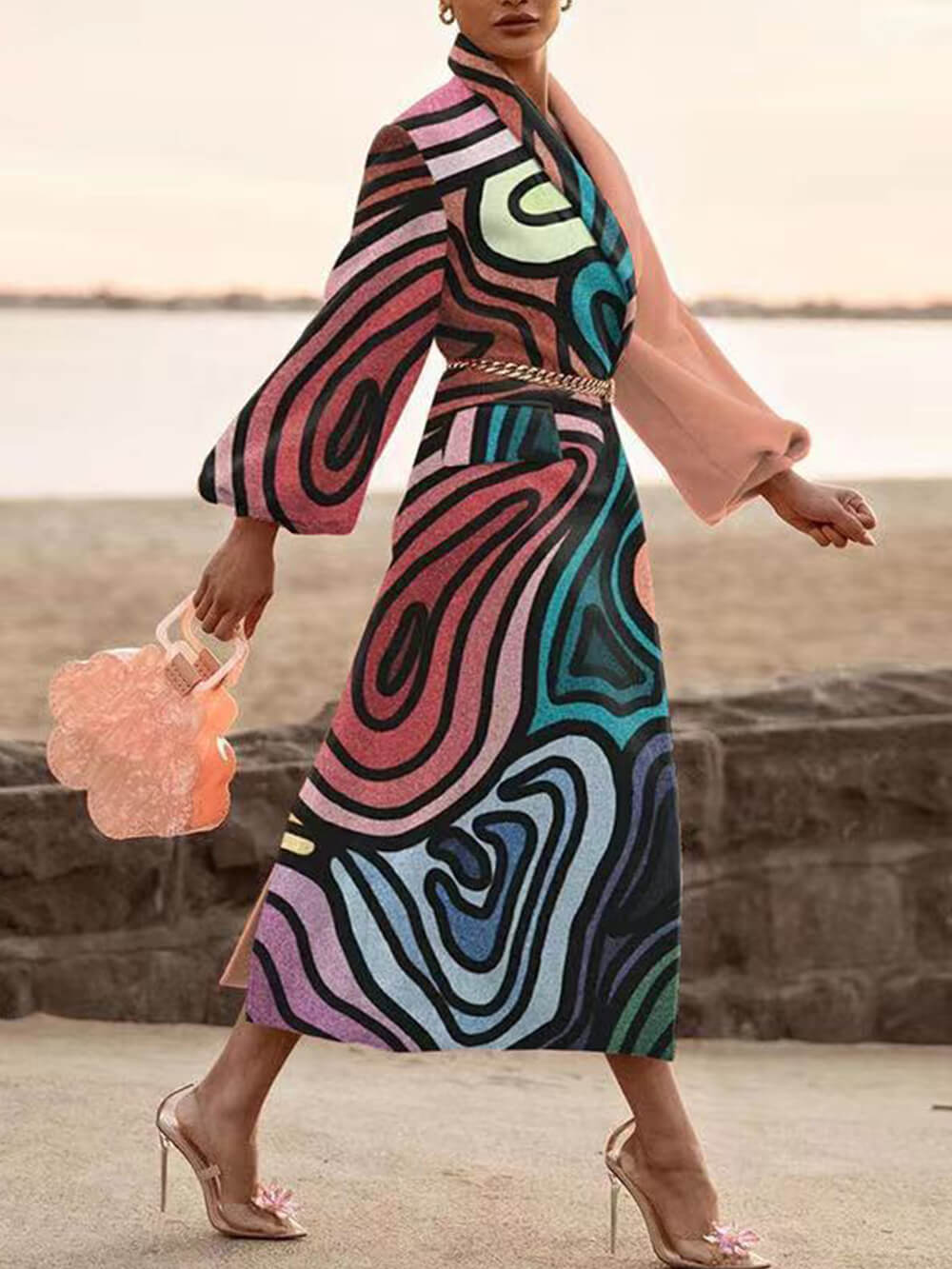 Casual Warm Wool Coat