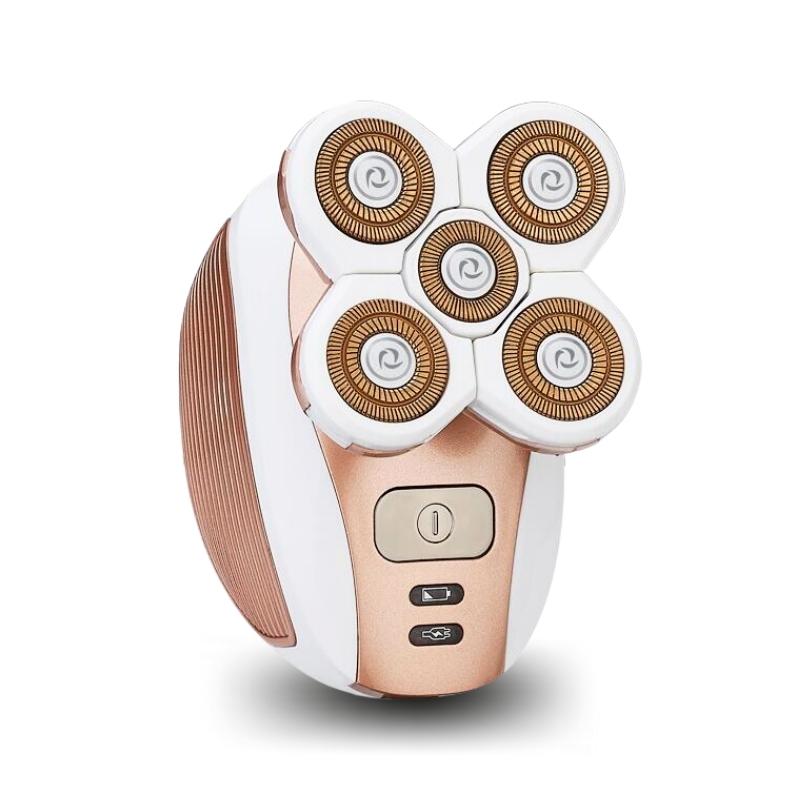 Rasoir sans fil rechargeable et étanche