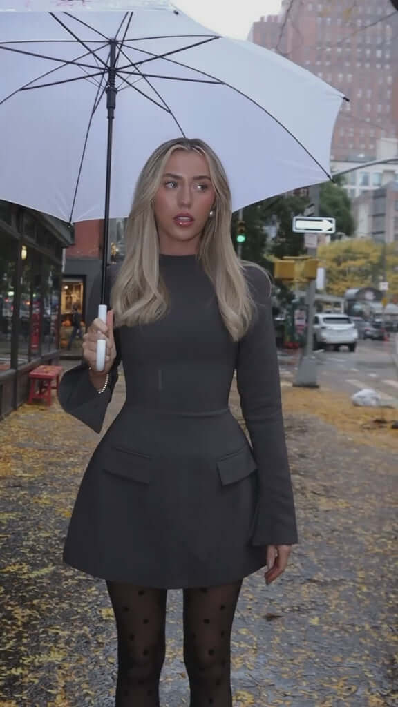 Jurk Vleugje Luxe
