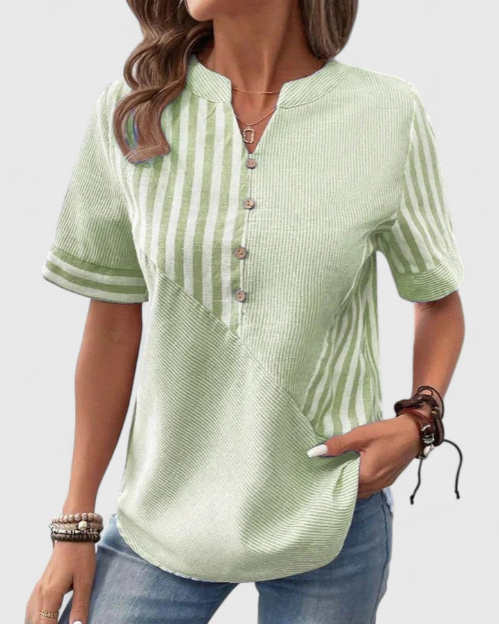 Gigi™ | Striped Blouse