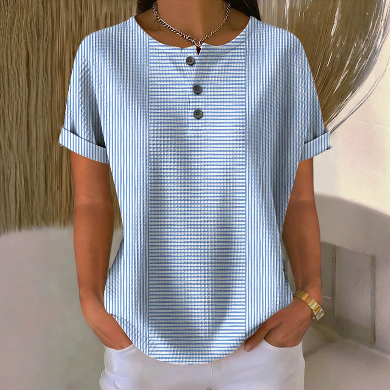 Lessie™ | Striped Blouse