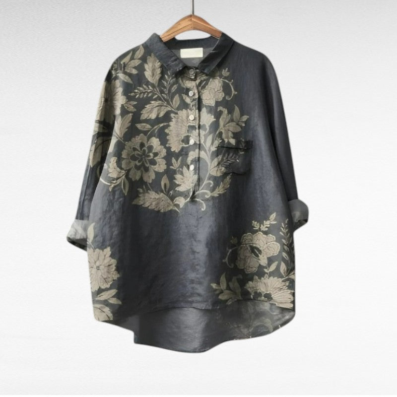 Genevieve™ | Elegant Spring Blouse