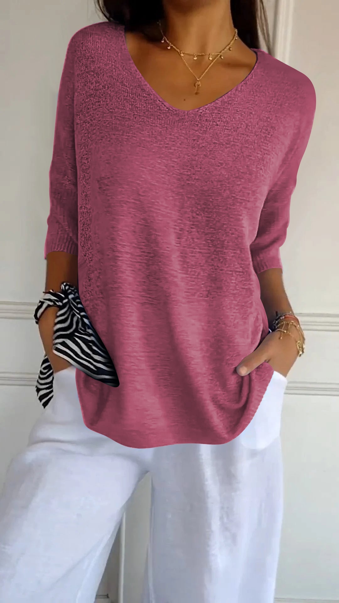Bequemer und lässiger LadiVania-Pullover™